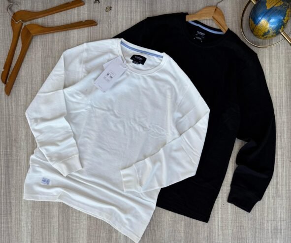 crew-neck shirts