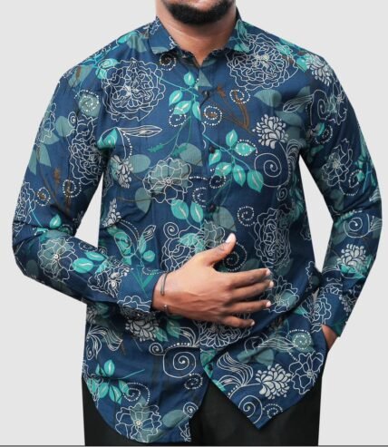 Men’s Long Sleeve Button Down Shirt