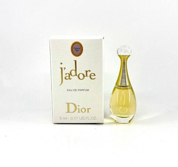 Christian Dior J’adore Eau de Parfum. Explanation: