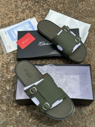 Santoni sandals.