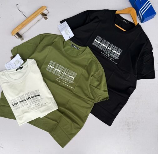 round-neck t-shirts