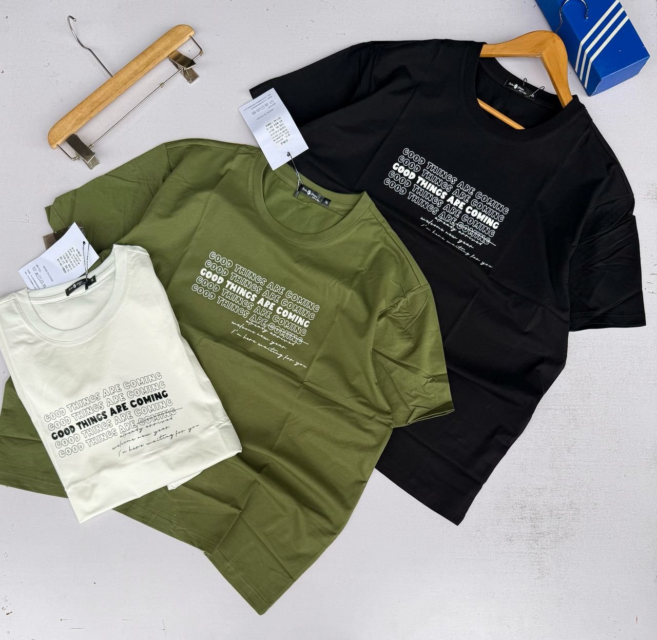 round-neck t-shirts