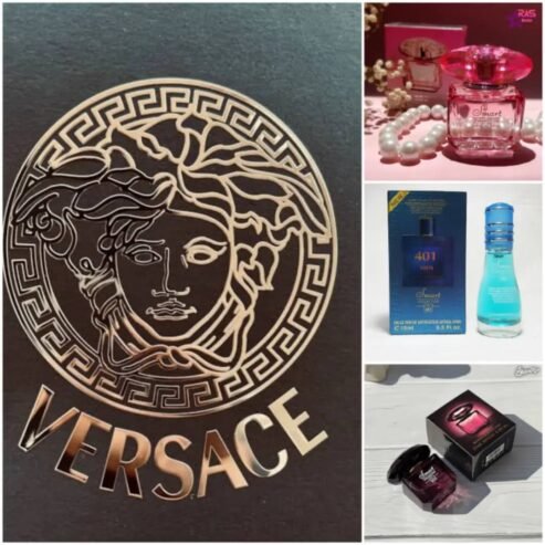 Versace Eros Pour Femme Eau de Parfum.