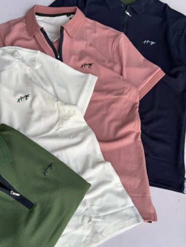 Hugo Boss polo shirts.
