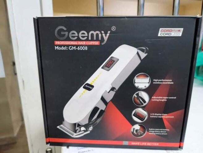 Geemy Professional Hair Clipper