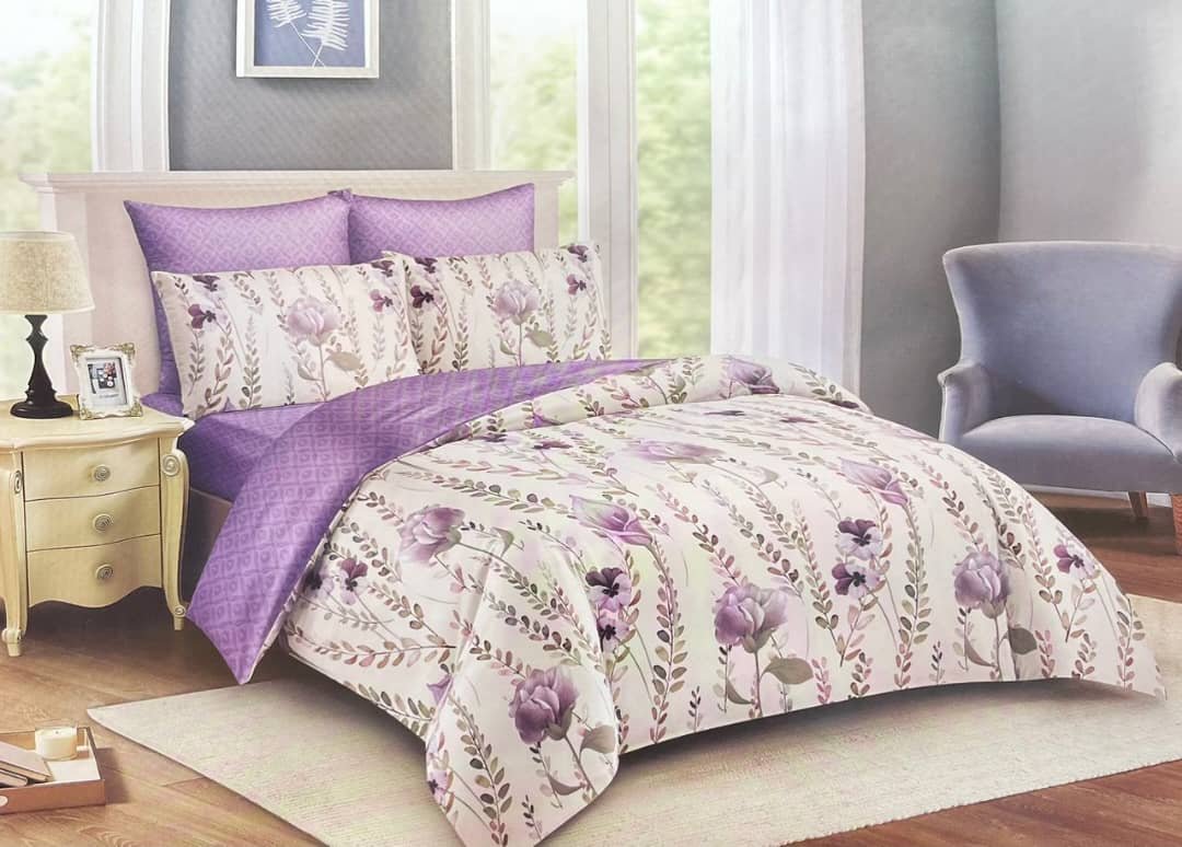 Floral duvet set