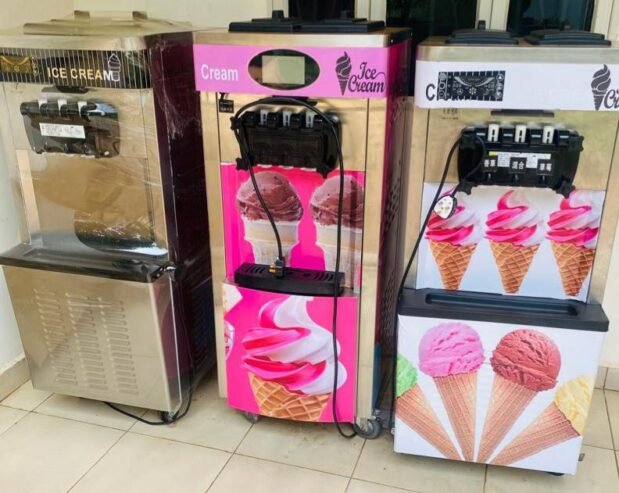 Brand new ice-cream machines