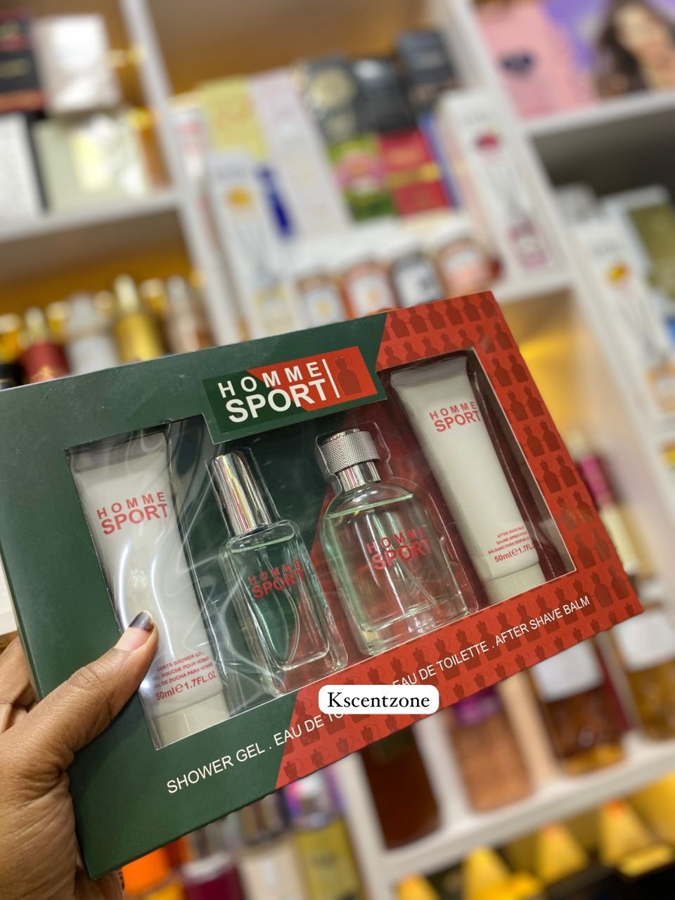 Homme Sport fragrance gift set