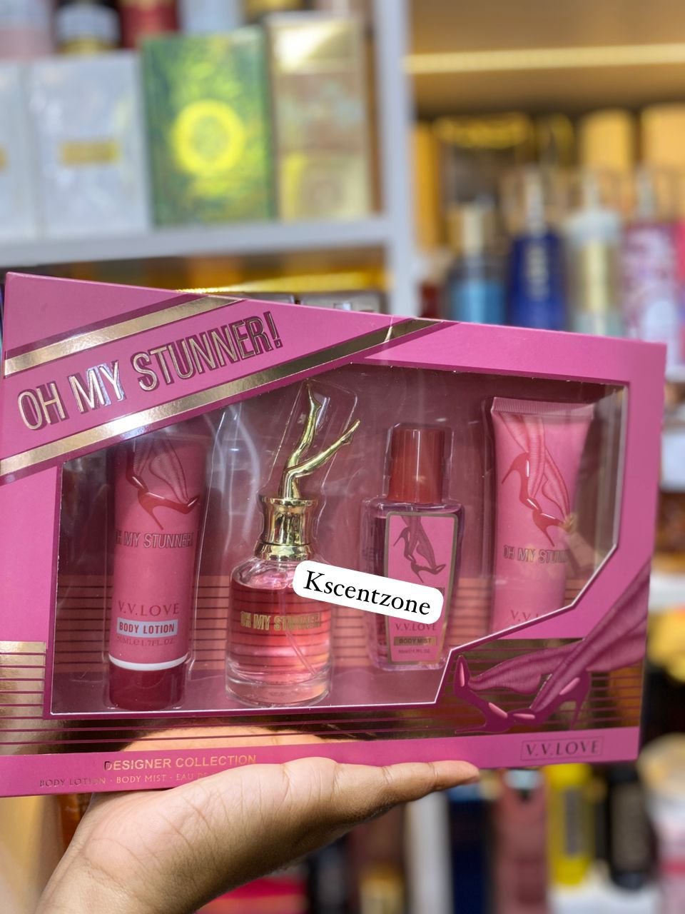 V.V. LOVE Oh My Stunner! Luxury Fragrance Gift Set