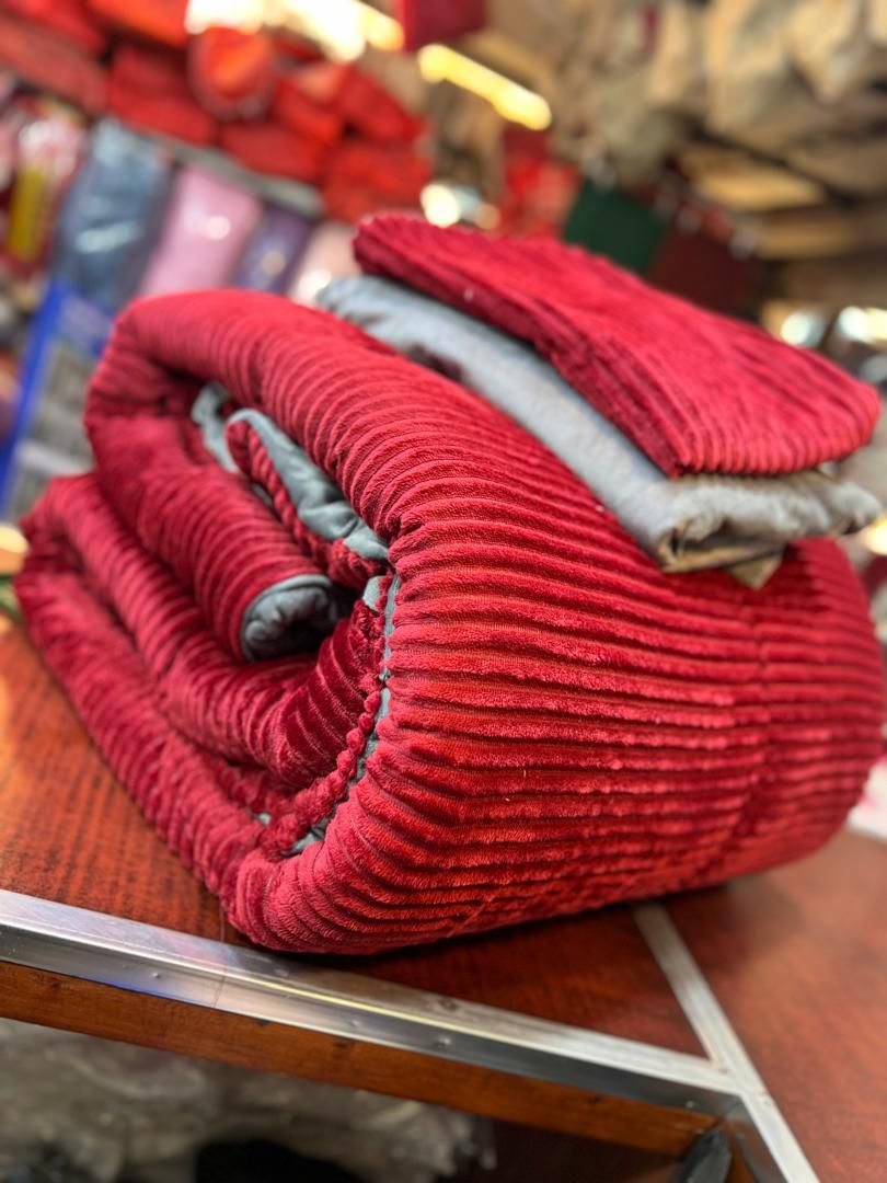 soft, cuddly blanket