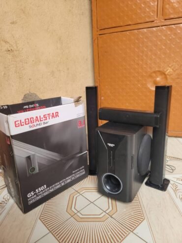 Globalstar Sound Bar, model GS-5503
