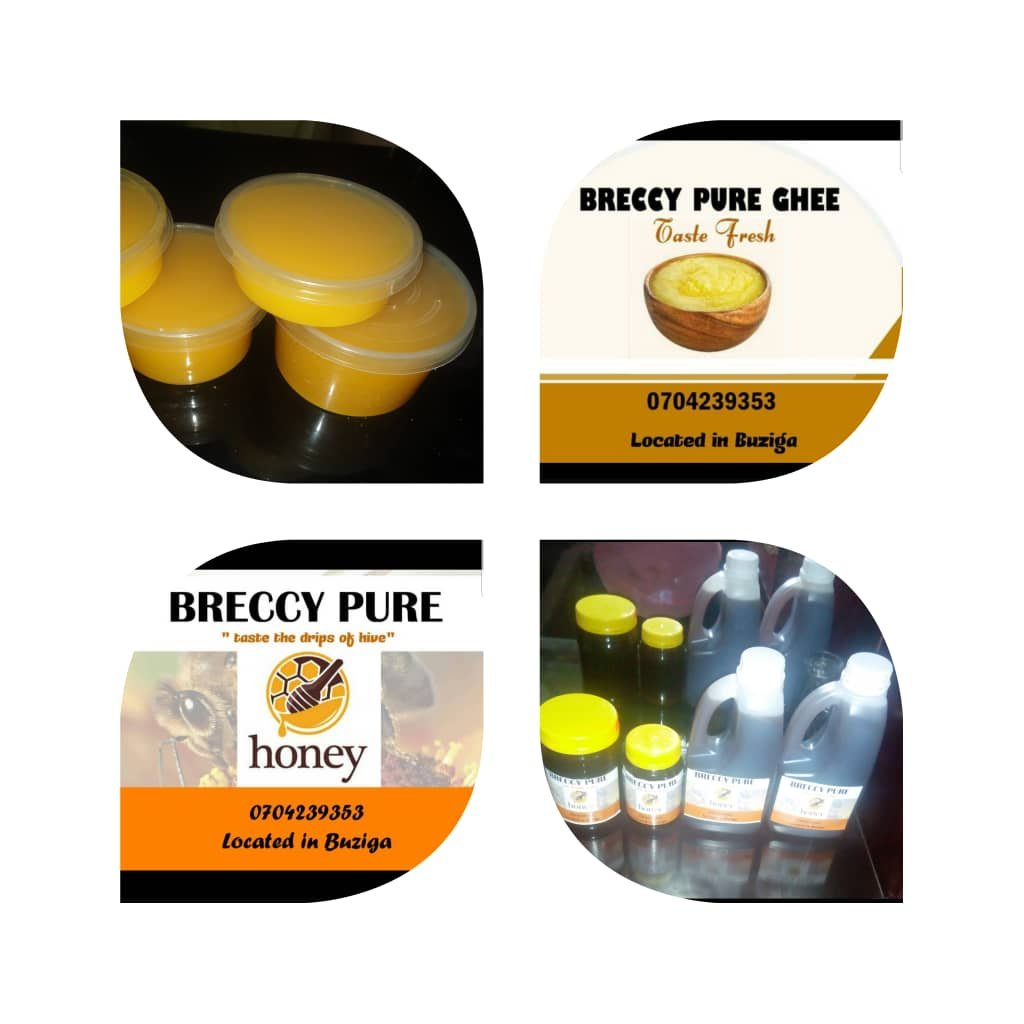 Breccy pure honey