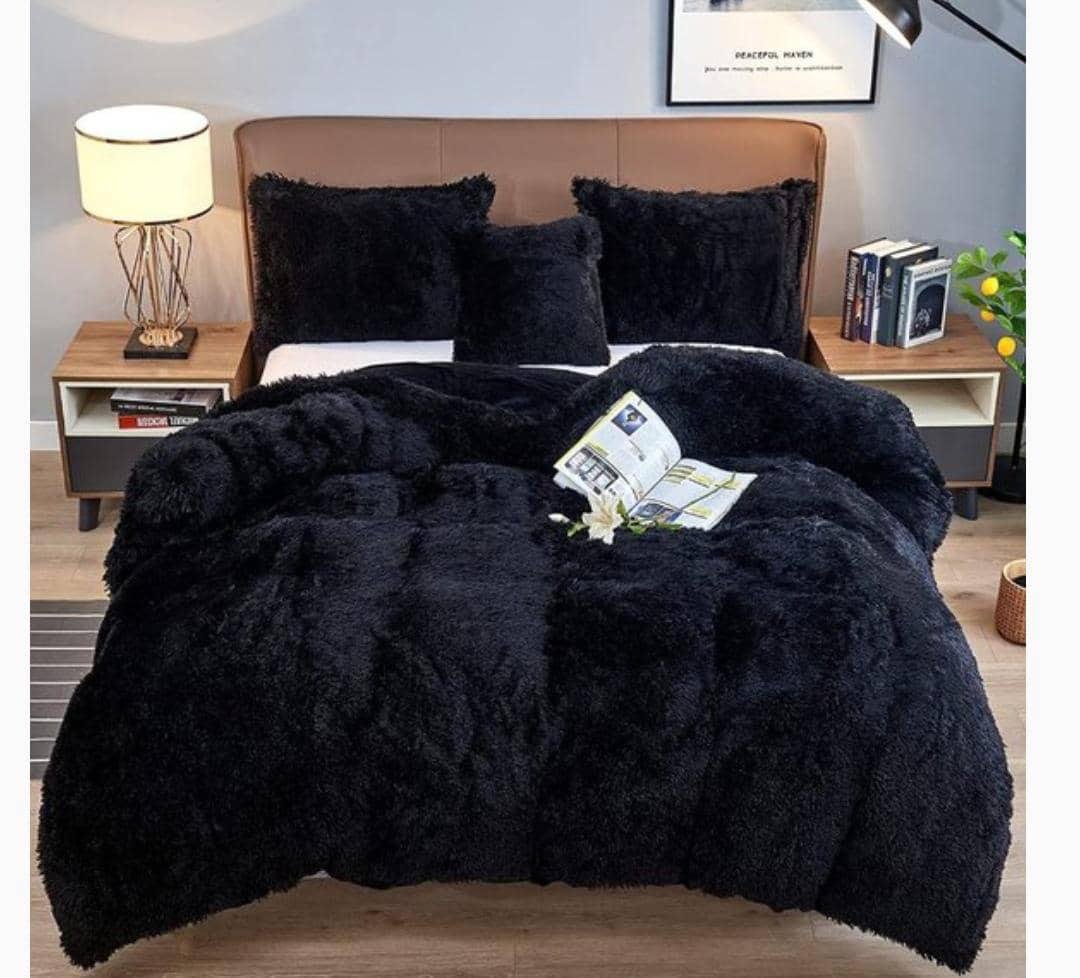shaggy duvet cover