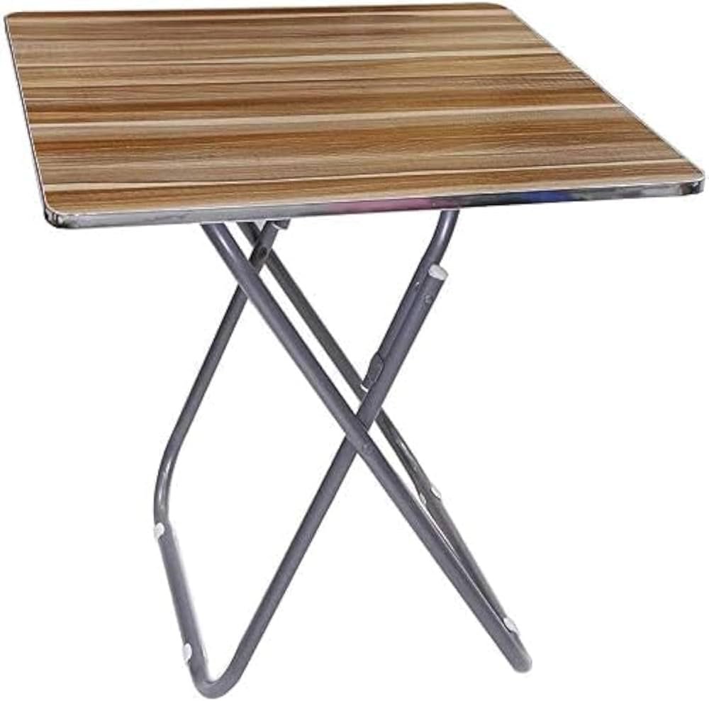 In-House Folded table with Aluminum Frame