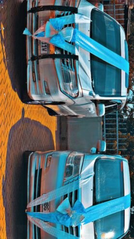 Car hire services