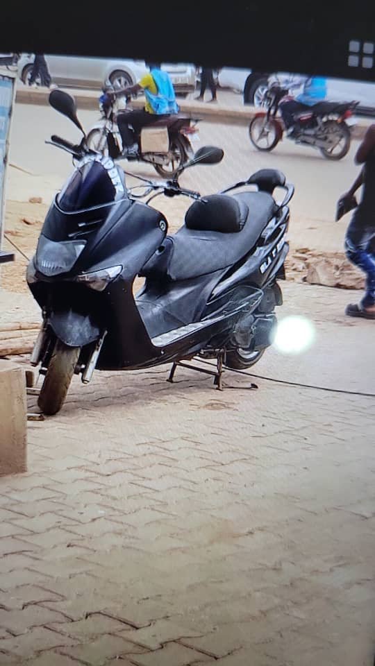 Yamaha Majesty Scooter