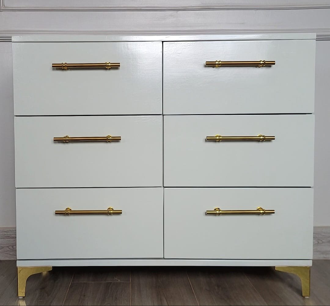 IKEA STORKLINTA 6-drawer dresser