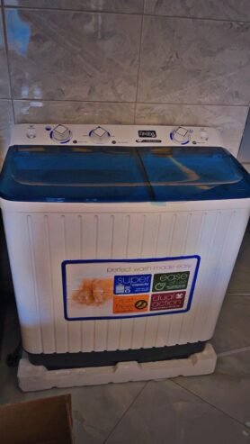 Onida 12kg Twin Tub Top Loading Washing Machine.