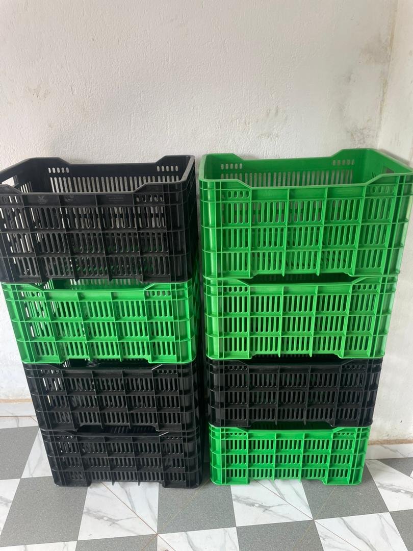8 New Big sized crates