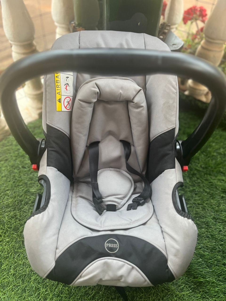 Mint Condition, Baby Carrier + Car Seat