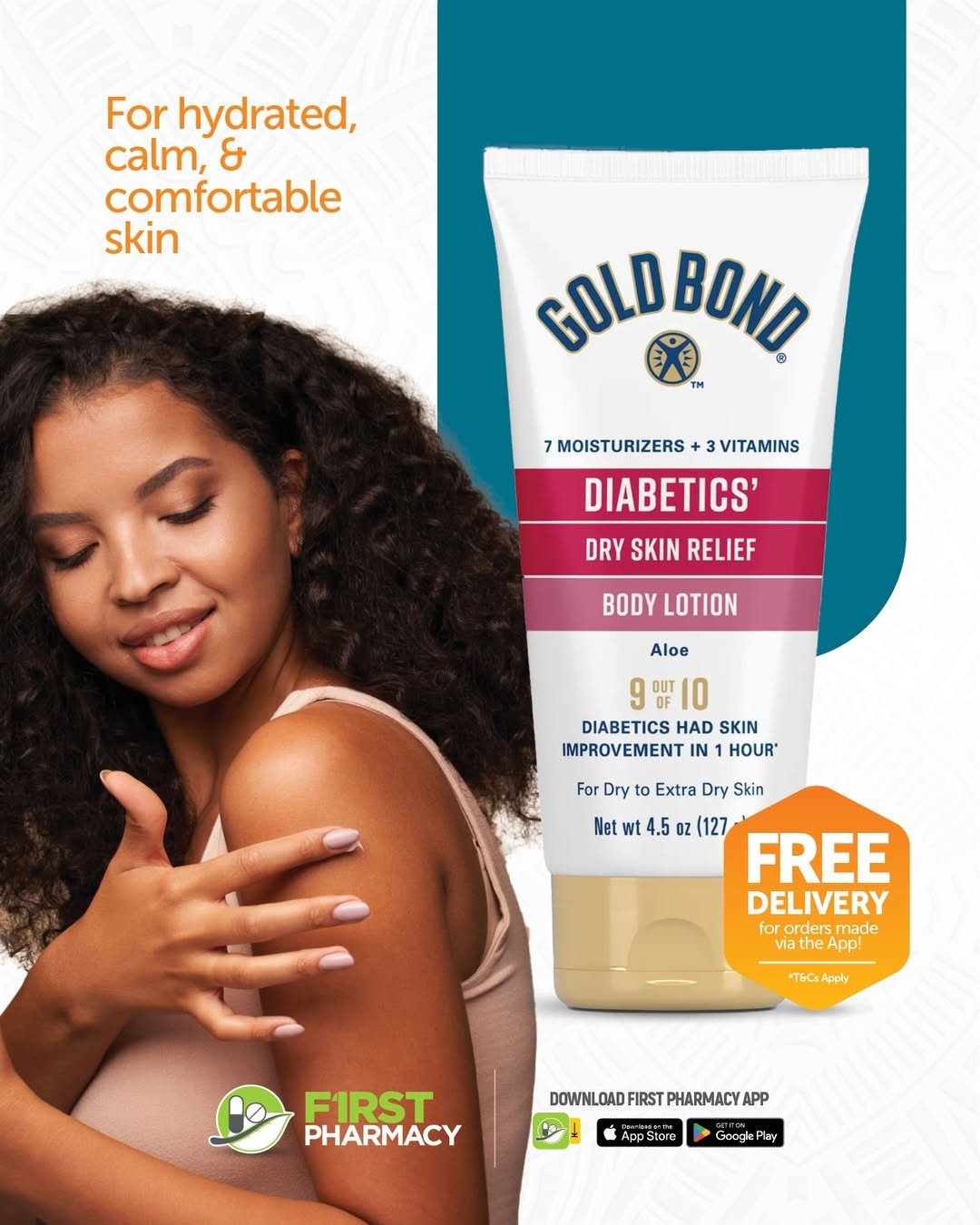 Gold Bond Diabetics’ Dry Skin Relief