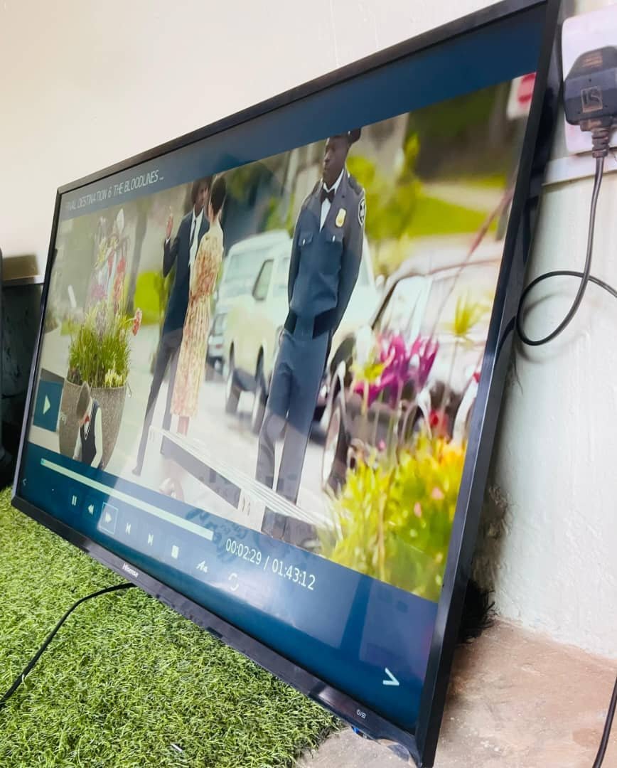 flat-screen television