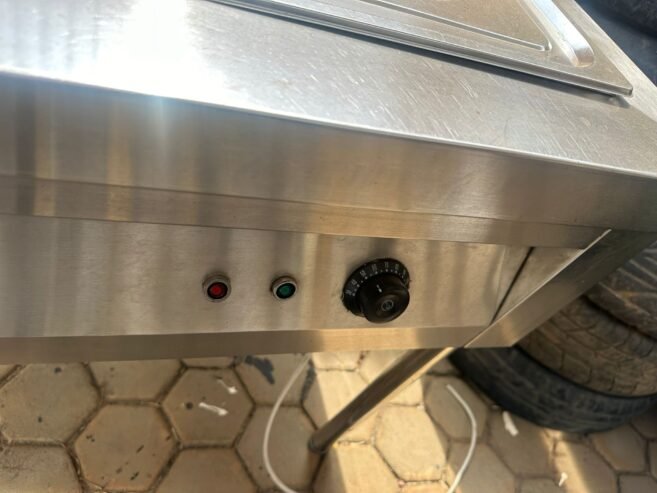 Buffet warmer table