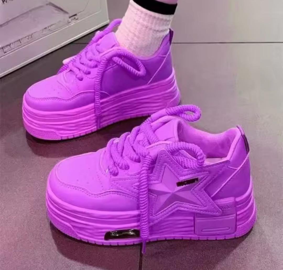 Women’s Platform Sneakers.