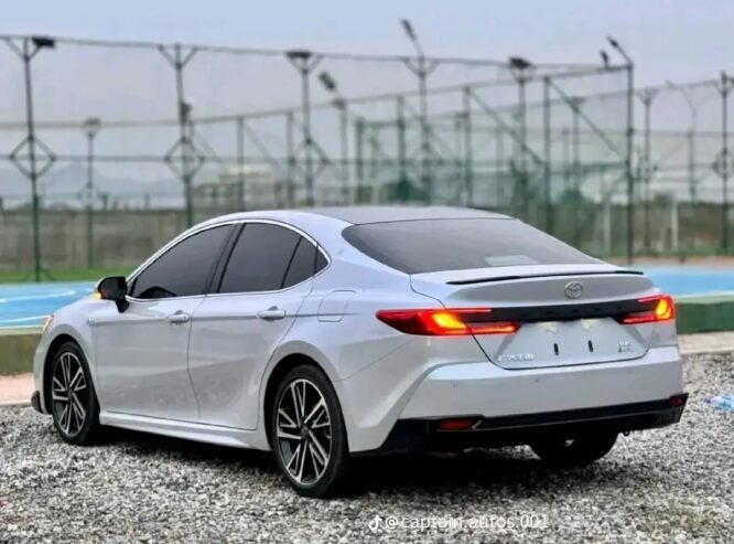 2025 Toyota Camry