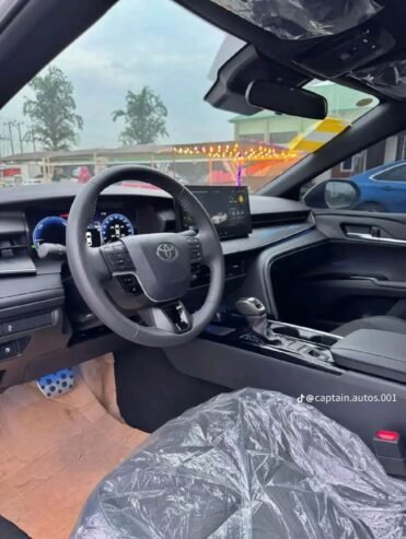 2025 Toyota Camry