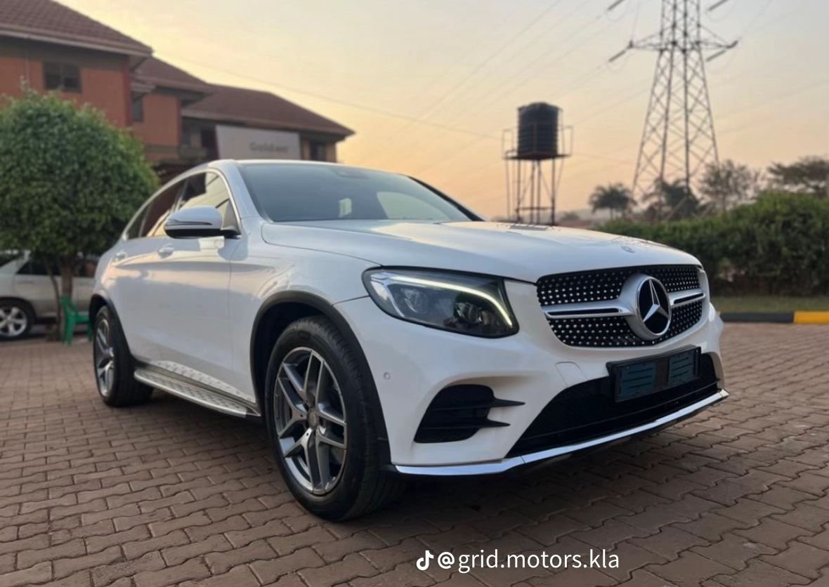 Mercedes-Benz GLC Coupe