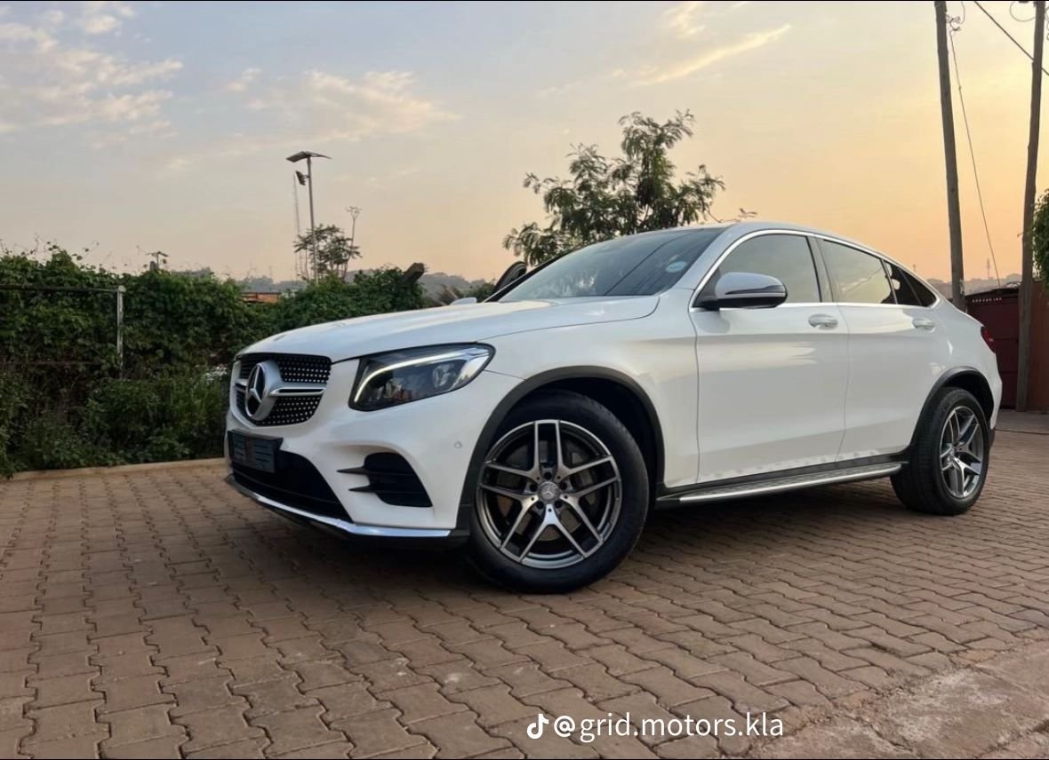 Mercedes-Benz GLC Coupe