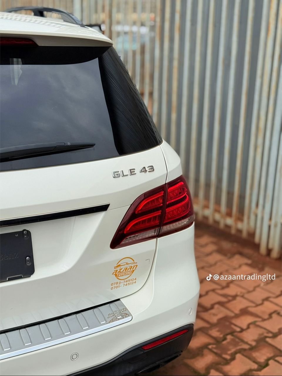 Mercedes-Benz GLE 43