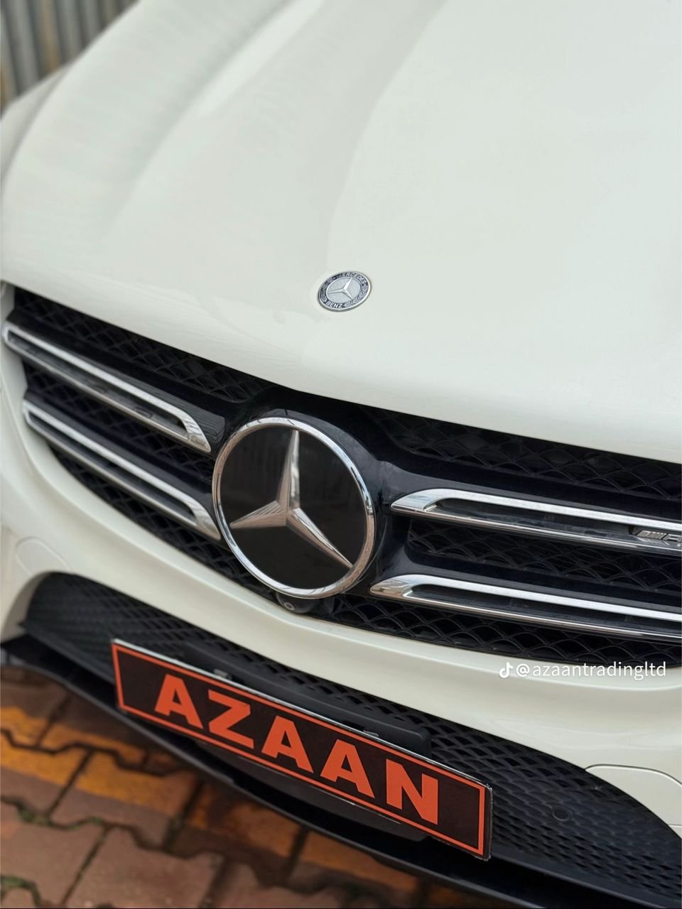 Mercedes-Benz GLE 43.