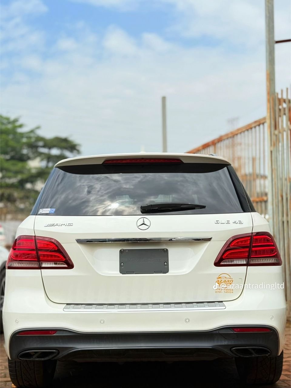 Mercedes-Benz GLE 43.