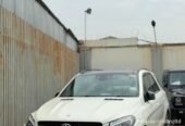Mercedes-Benz GLE 43 AMG SUV,