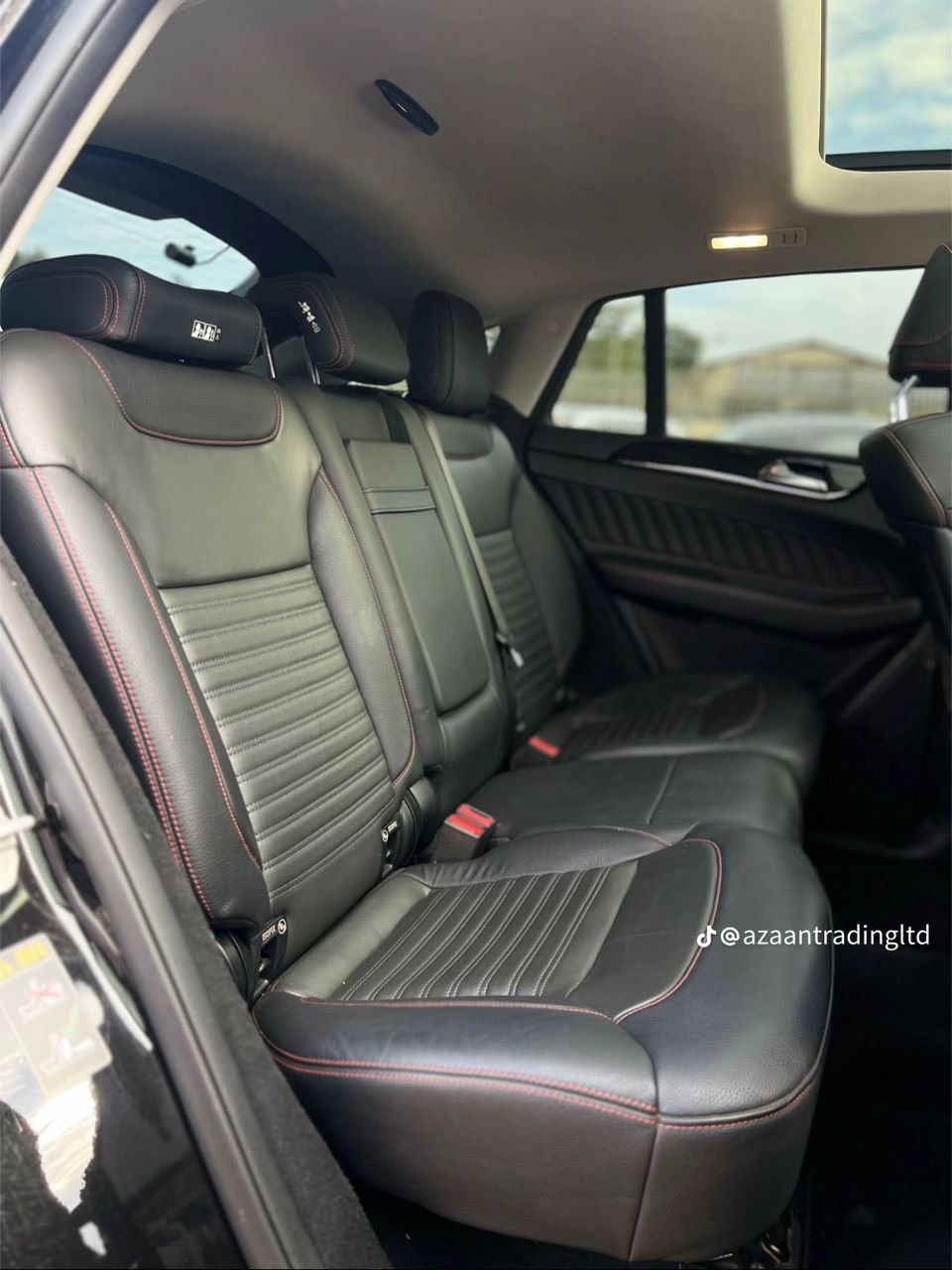 Mercedes-Benz GLE 43.