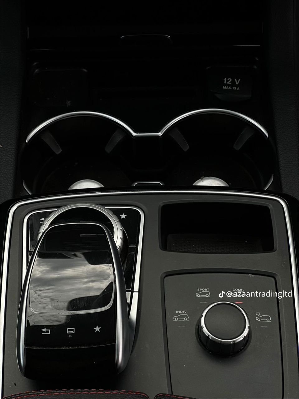 Mercedes-Benz GLE 43 AMG SUV,