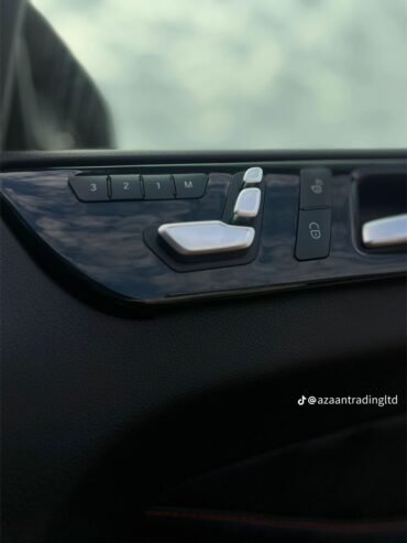 Mercedes-Benz GLE 43 AMG SUV,