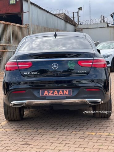 Mercedes-Benz GLE 350d 4MATIC.