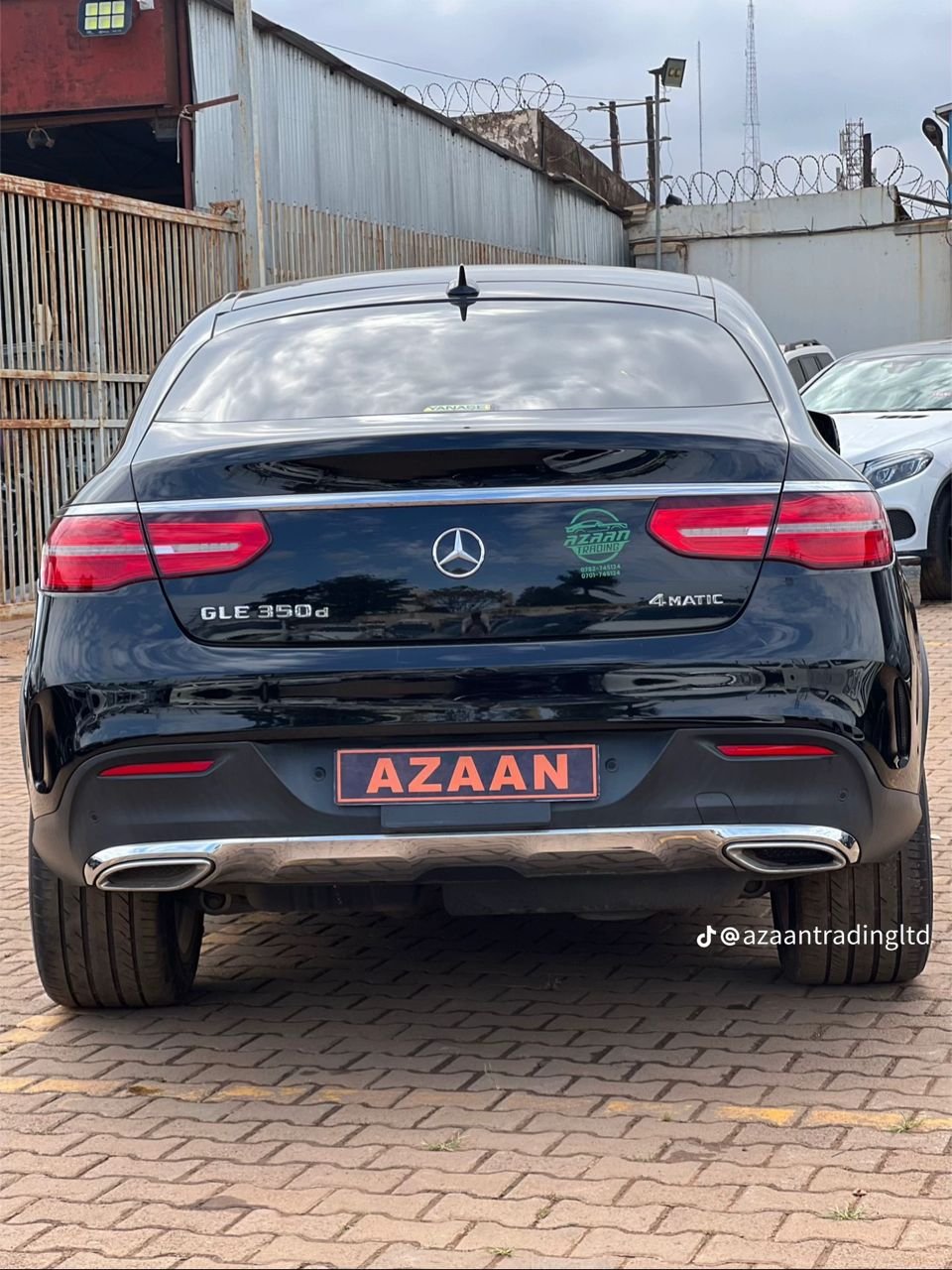 Mercedes-Benz GLE 350d 4MATIC.