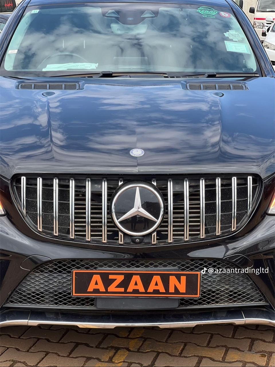 Mercedes-Benz GLE 350d 4MATIC.