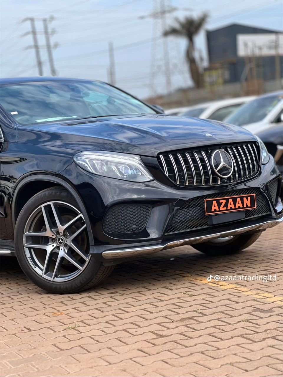 Mercedes-Benz GLE 350d 4MATIC.