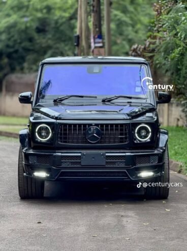 Mercedes-AMG G 63.