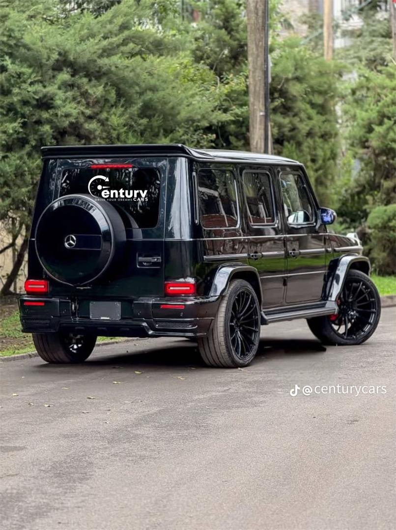 Mercedes-AMG G 63.