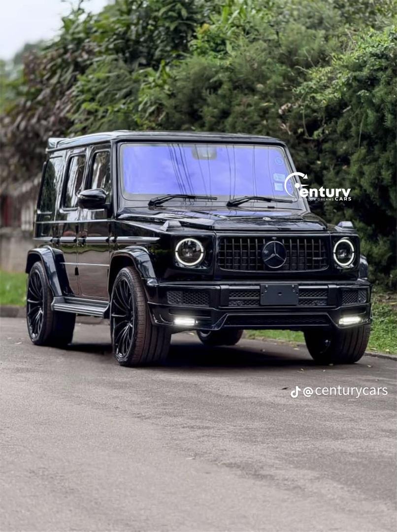 Mercedes-AMG G 63.