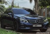 2014 Mercedes-Benz E250.