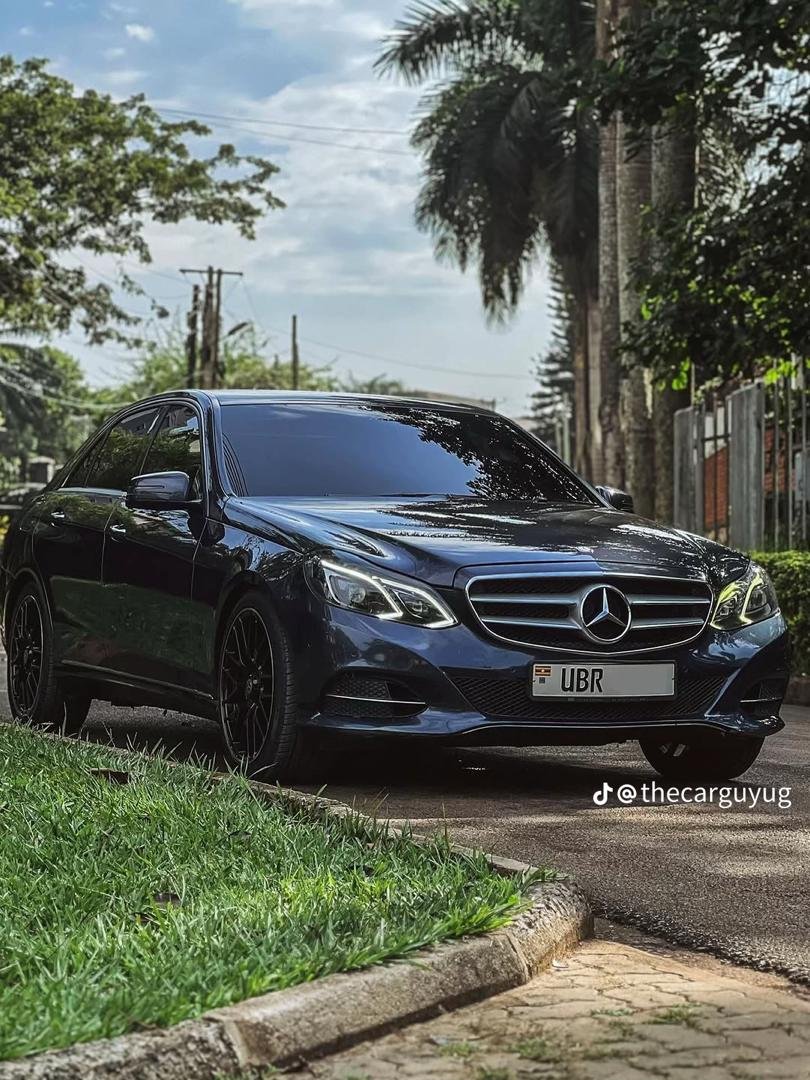 2014 Mercedes-Benz E250.