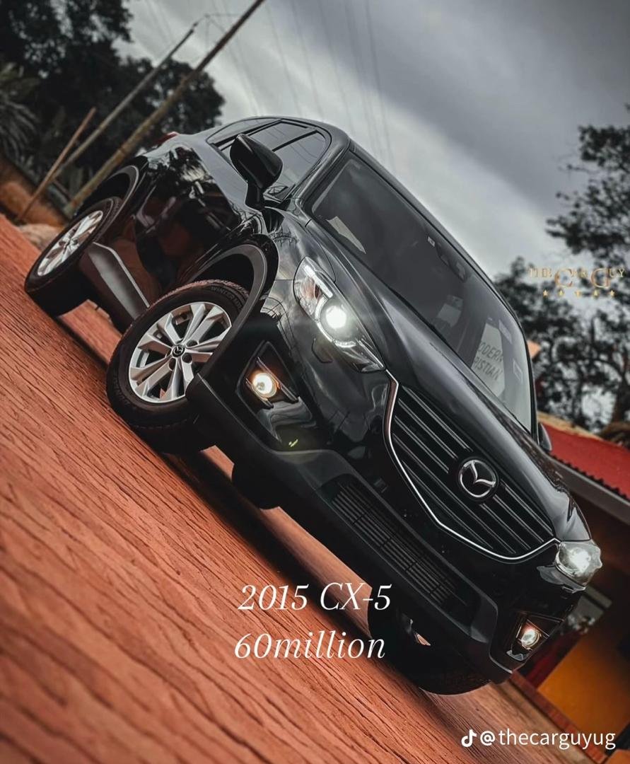 2015 Mazda CX-5.