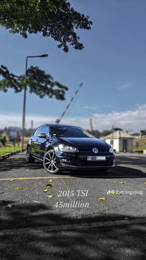 2015 Volkswagen Golf TSI.